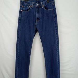 Levi's Red Tag 505 Jeans Men's Size 33x34. Item #P019